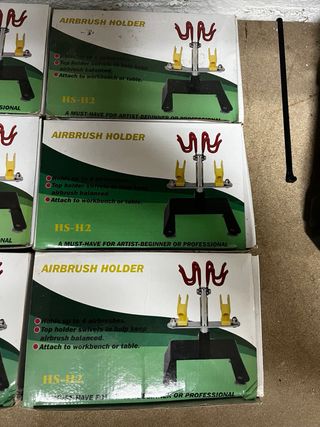 Soporte aerógrafo varios