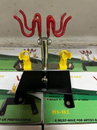 Soporte aerógrafo varios