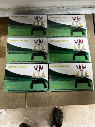 Soporte aerógrafo varios