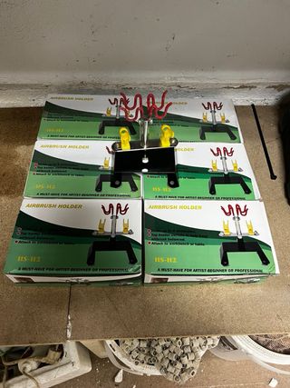 Soporte aerógrafo varios