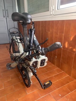 Bicicleta Eléctrica Plegable Conor Maui