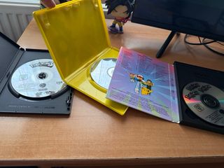 Lote 3 Películas Pokémon DVD (Español)