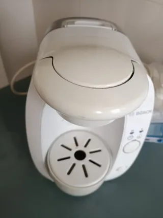 Cafetera Tassimo Bosch Blanca