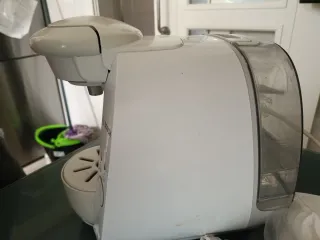 Cafetera Tassimo Bosch Blanca