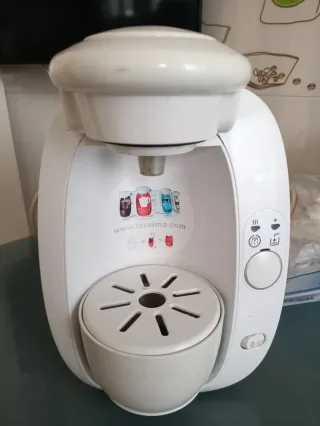 Cafetera Tassimo Bosch Blanca