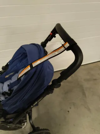 Carrito Jane Dúo Cross-walk R Micro-BB