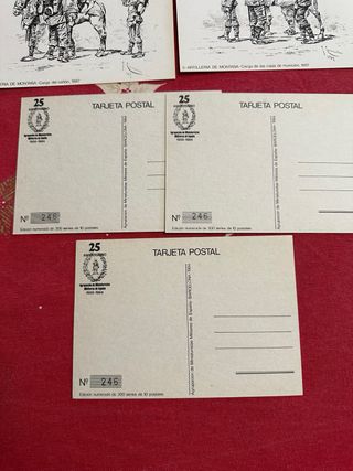 Colección Postales militares