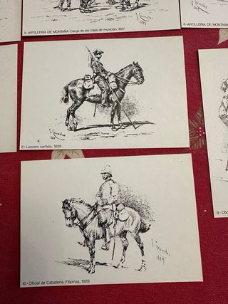 Colección Postales militares