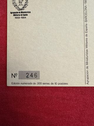 Colección Postales militares