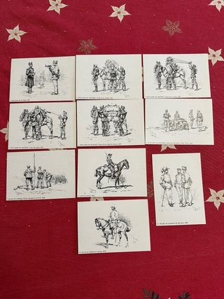 Colección Postales militares