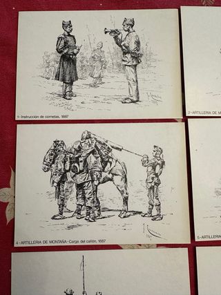 Colección Postales militares