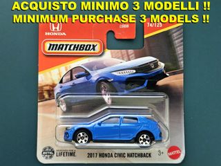 Matchbox 2017 Honda Civic Hatchback
