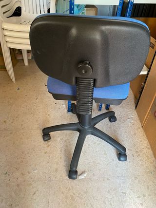 Silla de escritorio azul