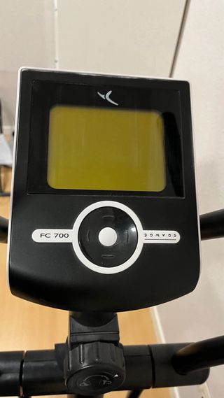 Elíptica Decathlon Negra