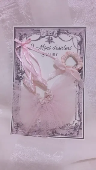 Set danza miniatura 1:12