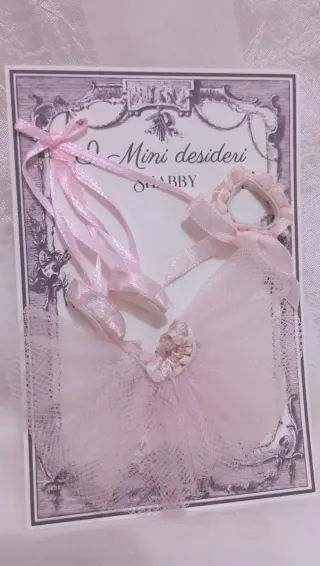 Set danza miniatura 1:12