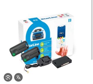 Starline E9 Sistema de Alarma Coche