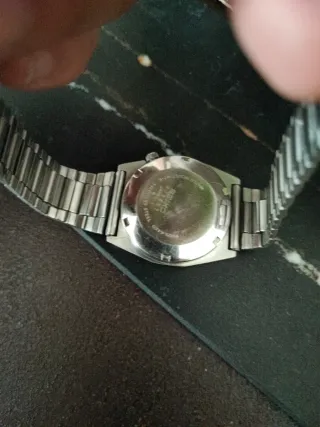 Reloj Seiko 5 Automático Plata Blanco