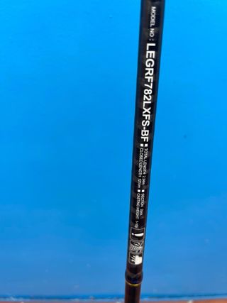 Caña de pescar Daiwa Legalis Rockfishing