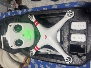 Dron DJI Phantom 2 vision + especial para pescar