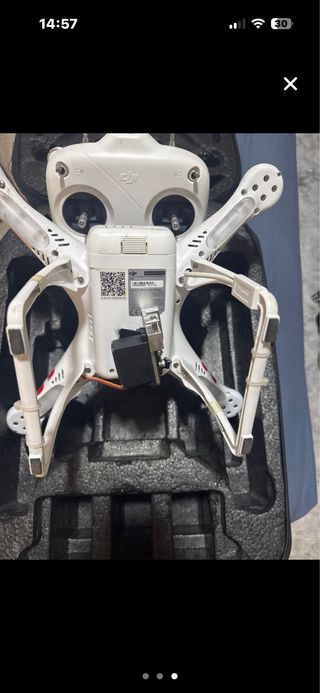 Dron DJI Phantom 2 vision + especial para pescar