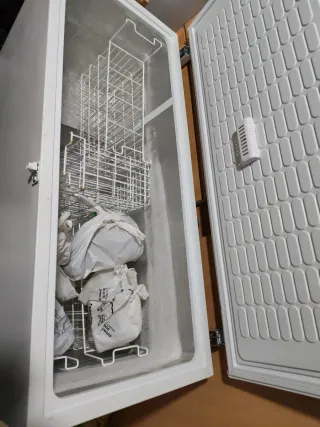 Arcón Congelador Blanco