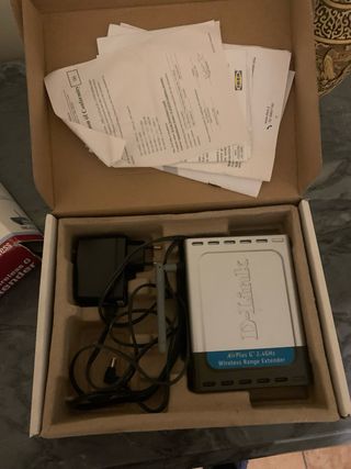 D-Link DWL-G710 Ripetitore Segnale Wireless G