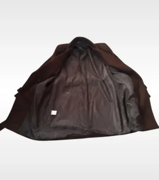 Cappottino donna avvitato marrone