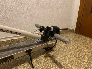 Patinete Eléctrico MASCOOTER Blanco