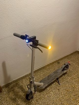 Patinete Eléctrico MASCOOTER Blanco