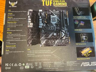Asus tuf b360 i7 8700