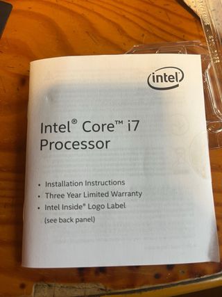 Ordenador i7 8700 de segunda mano en WALLAPOP