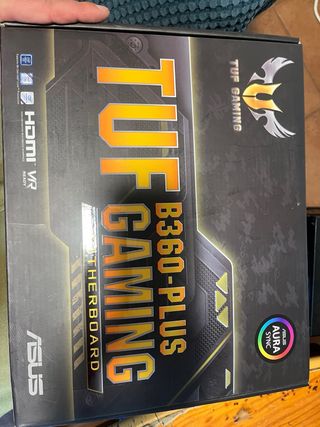 Asus tuf b360 i7 8700