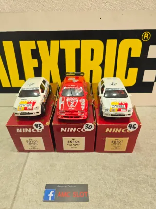 Coches Ninco en Caja Roja