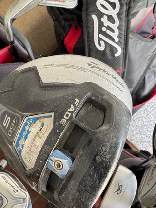 Bolsas de golf Titleist con palos