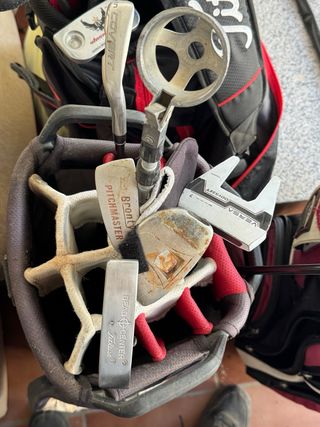 Bolsas de golf Titleist con palos