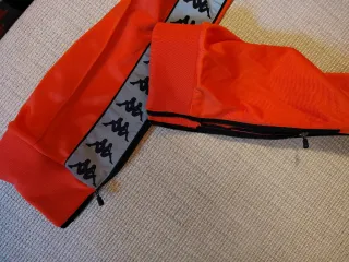 Tuta Kappa Rossa e Grigia Taglia L