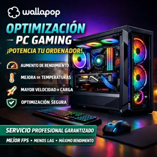 OPTIMIZAR PC GAMING | AUMENTA TUS FPS EN JUEGOS