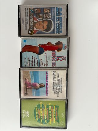 Cinta Cassette Nacional Pop Rock