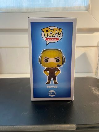 Funko Pop Fortnite Raptor 436