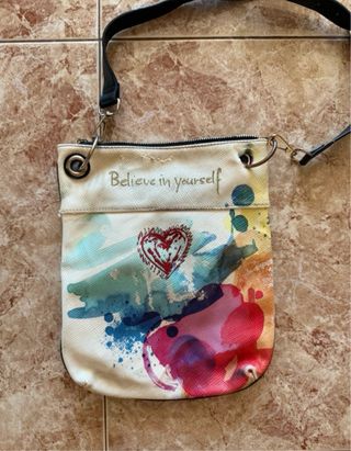 Bolso bandolera Desigual multicolor