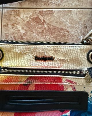 Bolso bandolera Desigual multicolor