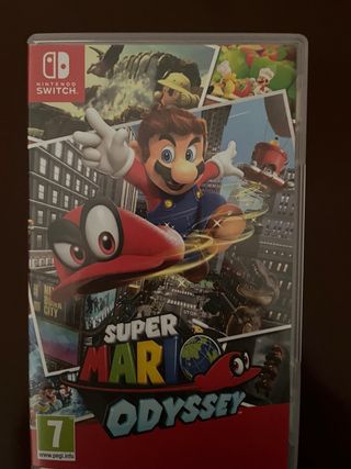 Super Mario Odyssey Nintendo Switch