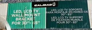 Soporte Pared TV LED/LCD 30-65