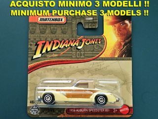Matchbox 1936 Auburn Speedster 851 Indiana Jones