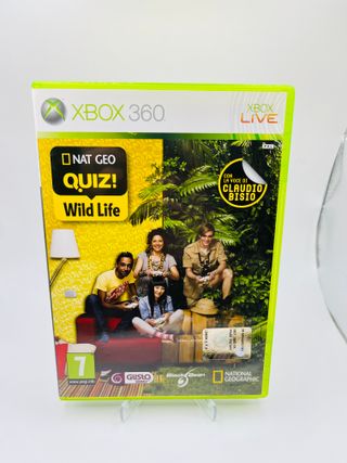 Nat Geo Quiz! Wild Life Xbox 360 PAL ITA