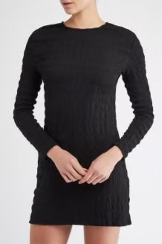 SIN ESTRENAR Vestido Lefties negro talla S