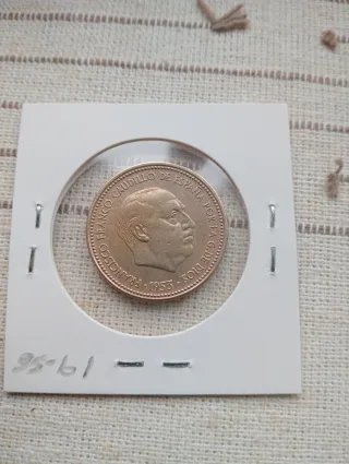 2.5 Pesetas 1953. *56.