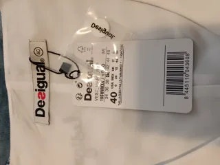 Vestido Desigual Talla 40