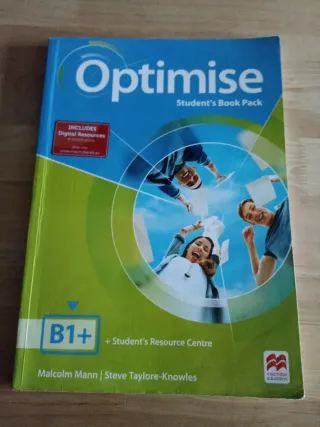 Optimise B1 Students Book Pack